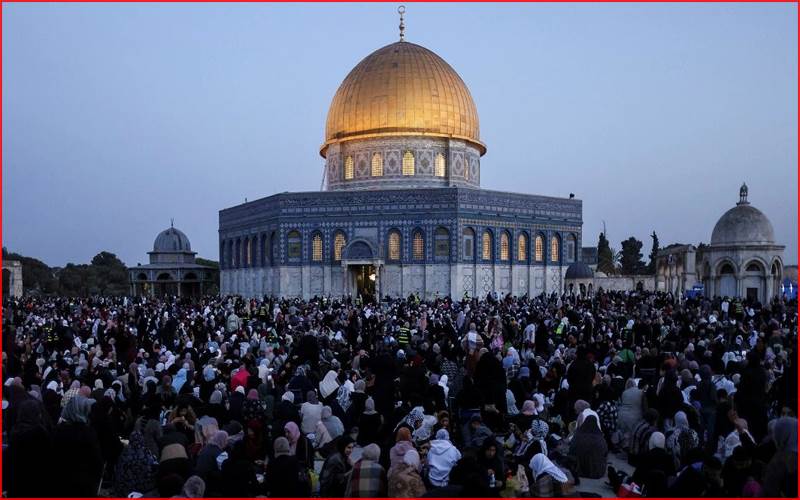 رمضان  میں مسجدِ اقصیٰ پر پابندی: اسرائیل نے جمعہ کی نماز پر لگا ئی روک